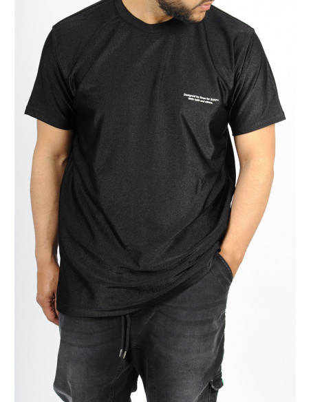 T-shirt oversize SAYF black vision