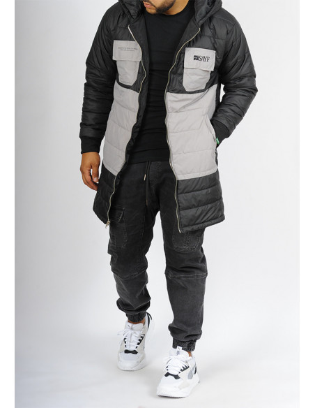 Doudoune mi-longue SAYF everest Doudoune mi-longue SAYF everest