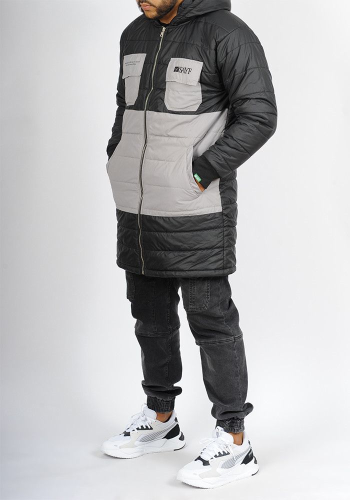 Doudoune mi-longue SAYF everest Doudoune mi-longue SAYF everest