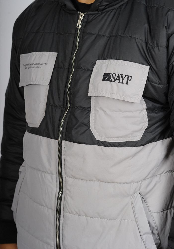 Doudoune mi-longue SAYF everest Doudoune mi-longue SAYF everest
