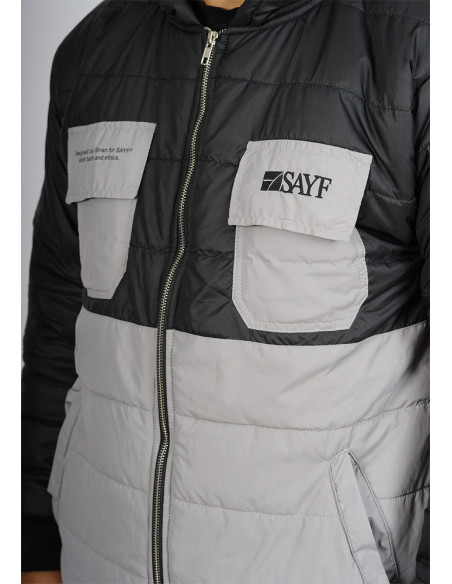 Doudoune mi-longue SAYF everest Doudoune mi-longue SAYF everest