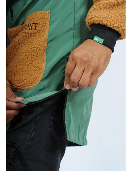 Qa-way bi-matière SAYF