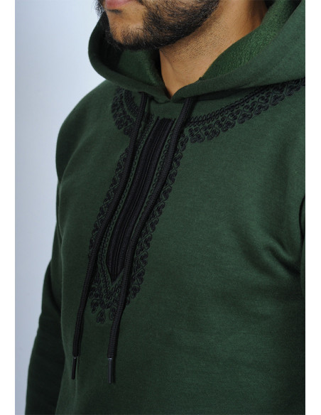 Sweat qamis SAYF émeraude Sweat qamis SAYF émeraude