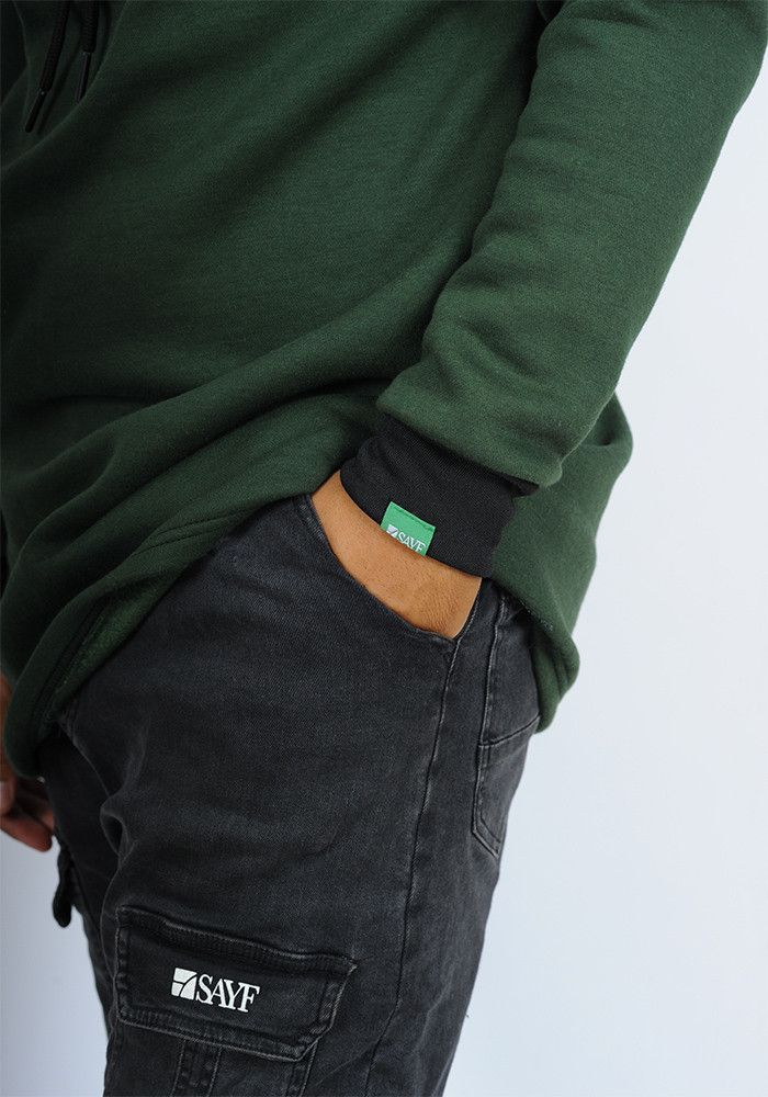 Sweat qamis SAYF émeraude Sweat qamis SAYF émeraude