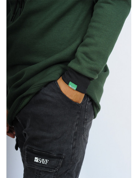 Sweat qamis SAYF émeraude Sweat qamis SAYF émeraude