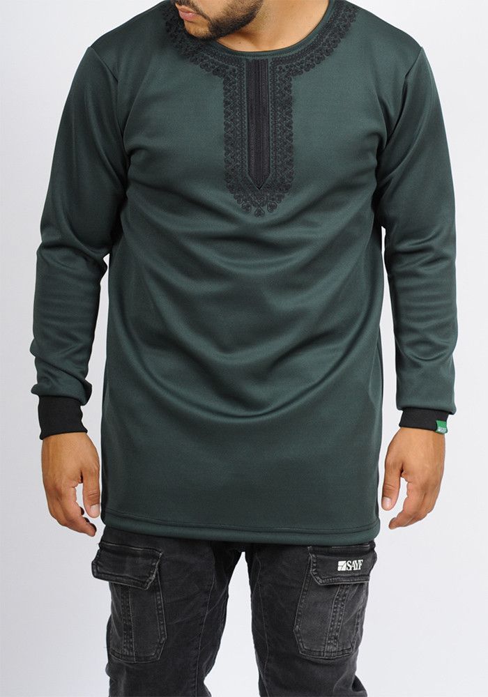 Sweat qamis SAYF pastel