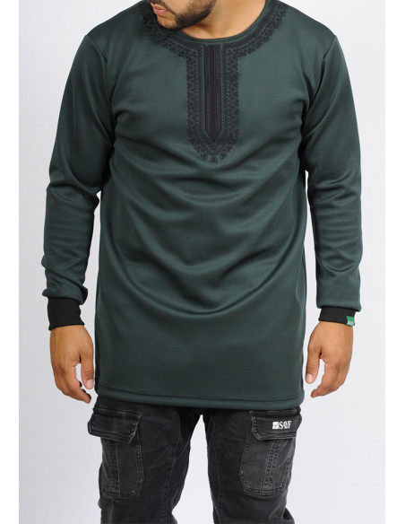 Sweat qamis SAYF pastel Sweat qamis SAYF pastel