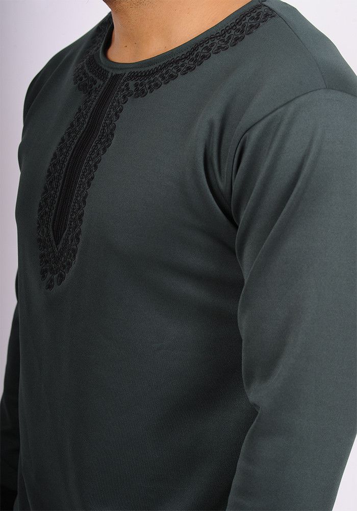 Sweat qamis SAYF pastel 2
