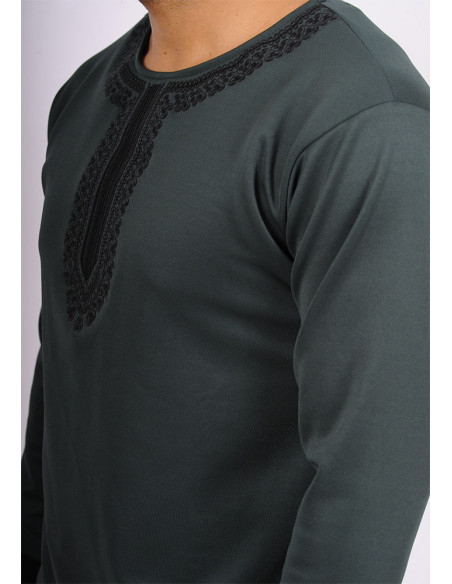 Sweat qamis SAYF pastel Sweat qamis SAYF pastel