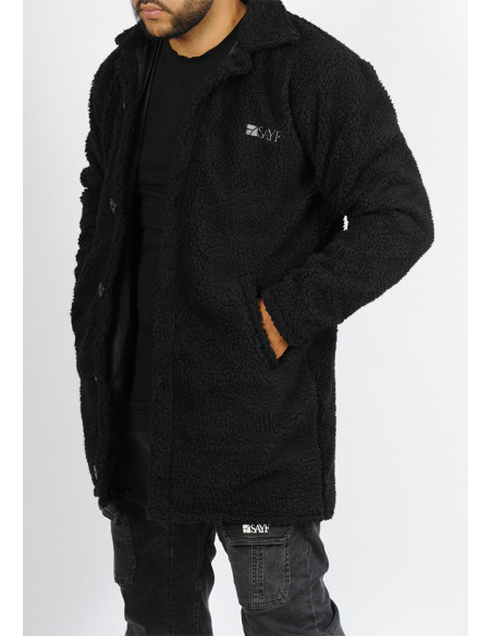 Veste moutonnée SAYF black star Veste moutonnée SAYF black star