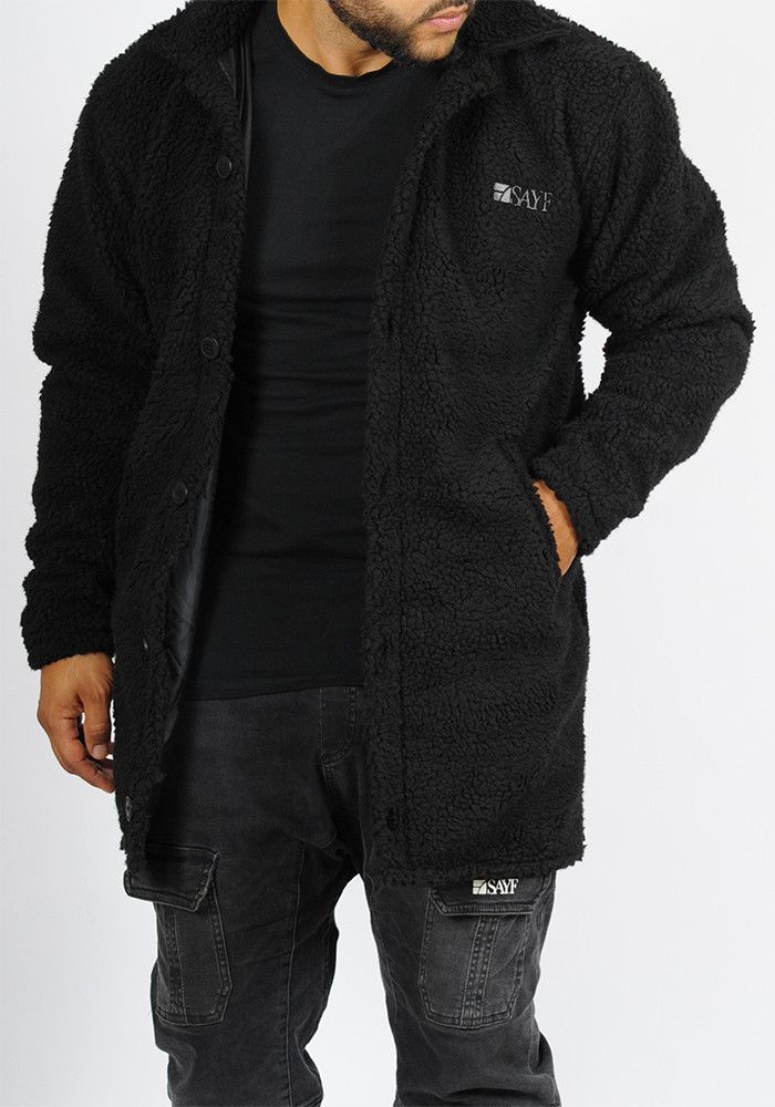 Veste moutonnée SAYF black star Veste moutonnée SAYF black star