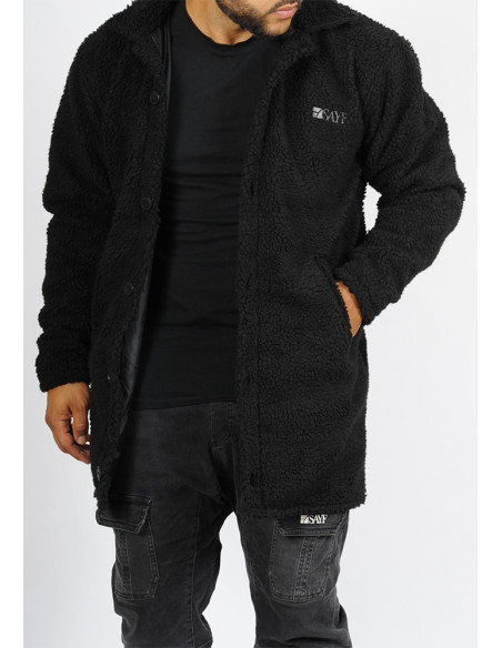 Veste moutonnée SAYF black star Veste moutonnée SAYF black star