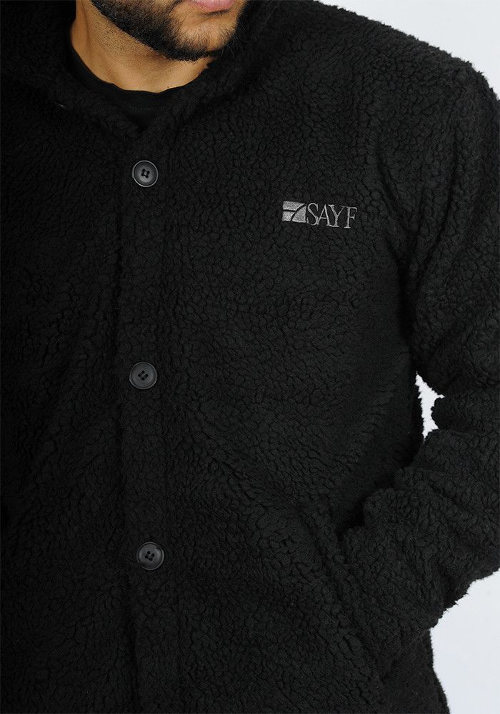 Veste moutonnée SAYF black star Veste moutonnée SAYF black star