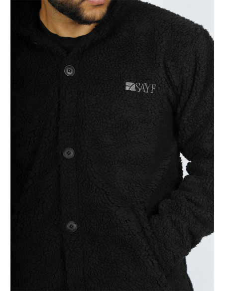 Veste moutonnée SAYF black star Veste moutonnée SAYF black star