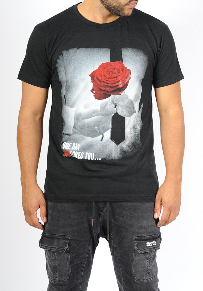 T-shirt SAYF Dounya (design devant et dos)