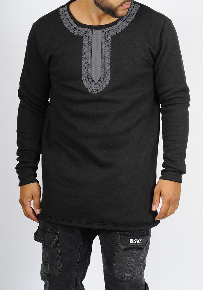 Sweat qamis SAYF artisanat