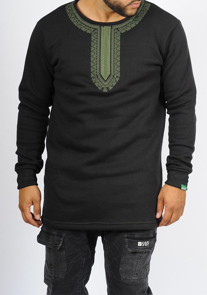 Sweat qamis SAYF Omar ibn-al khattâb Sweat qamis SAYF Omar ibn-al khattâb