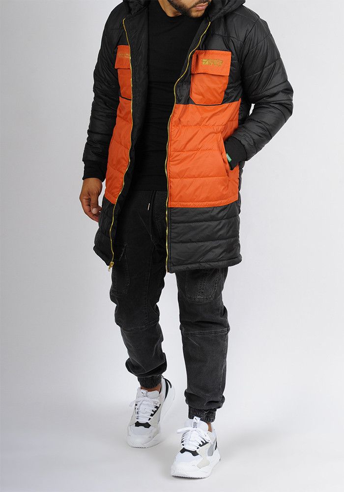 Doudoune mi-longue SAYF victory