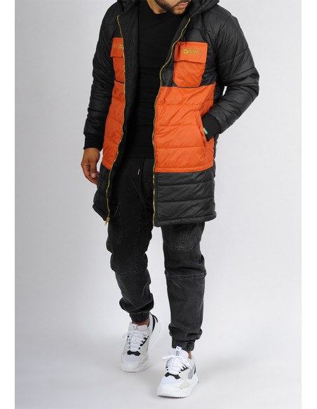 Doudoune mi-longue SAYF victory