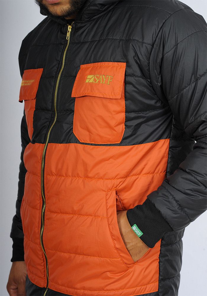 Doudoune mi-longue SAYF victory