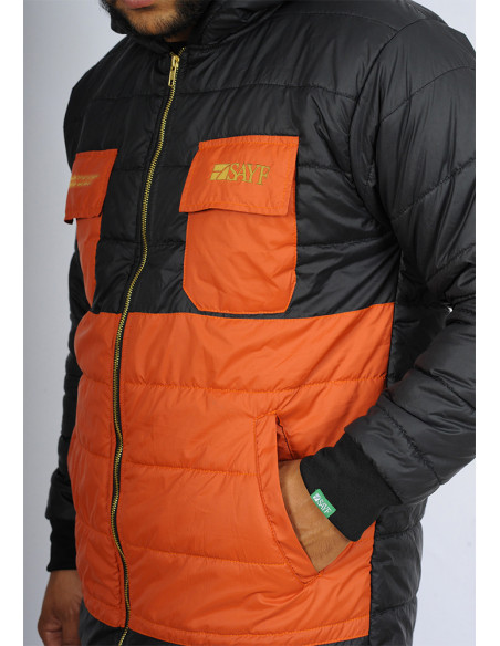 Doudoune mi-longue SAYF victory