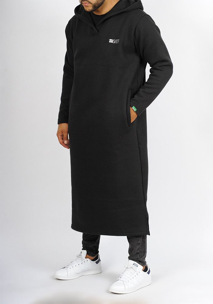 Qamis jogging SAYF essentiel (noir)