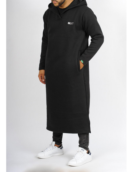 Qamis jogging SAYF essentiel (noir) Qamis jogging SAYF essentiel (noir)