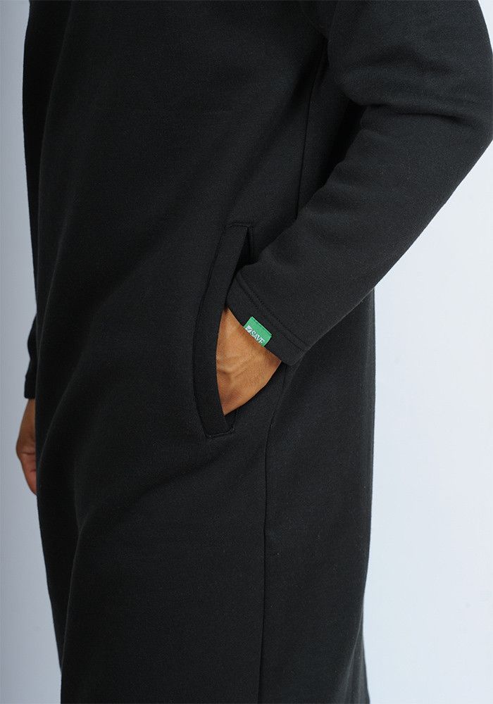 Qamis jogging SAYF essentiel (noir) Qamis jogging SAYF essentiel (noir)