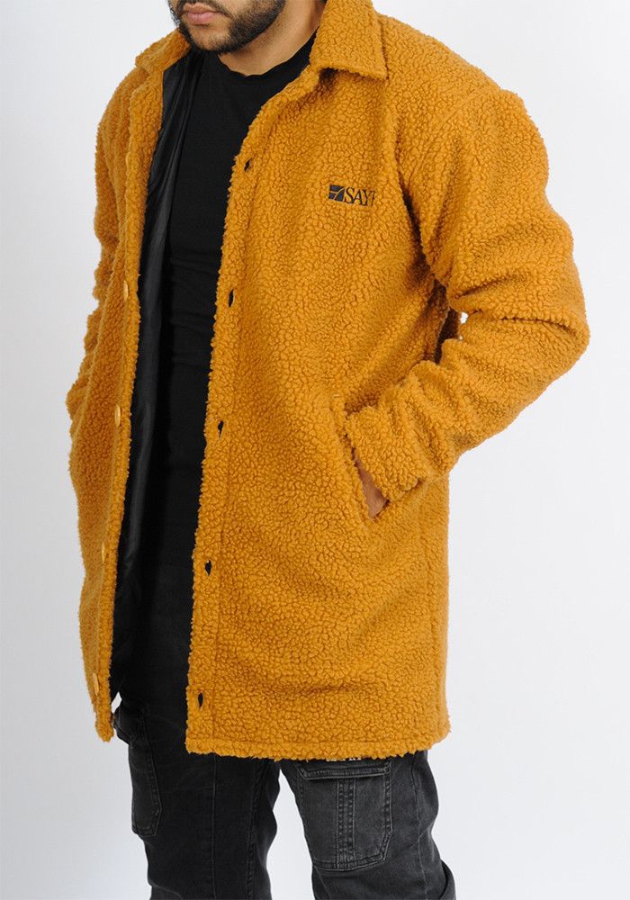 Veste moutonnée SAYF brown star Veste moutonnée SAYF brown star