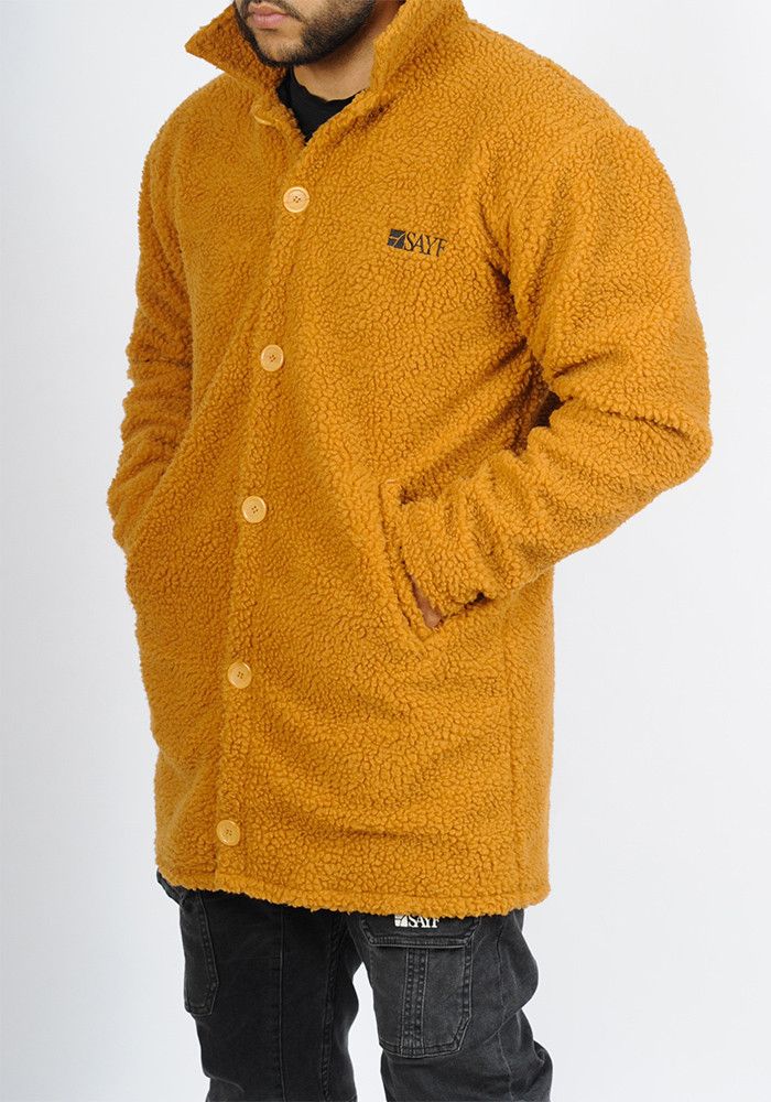 Veste moutonnée SAYF brown star Veste moutonnée SAYF brown star