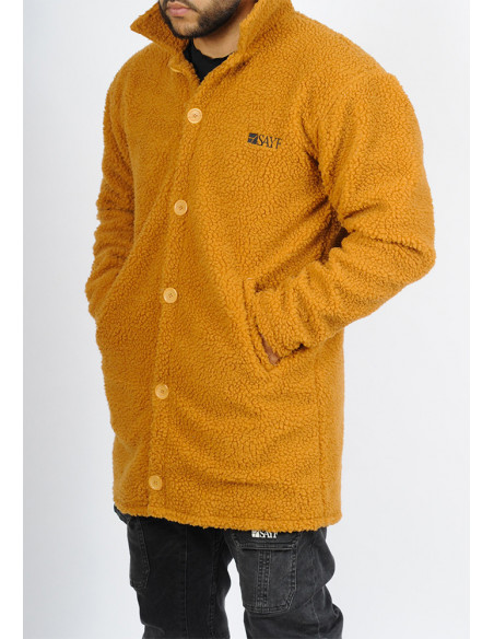 Veste moutonnée SAYF brown star Veste moutonnée SAYF brown star