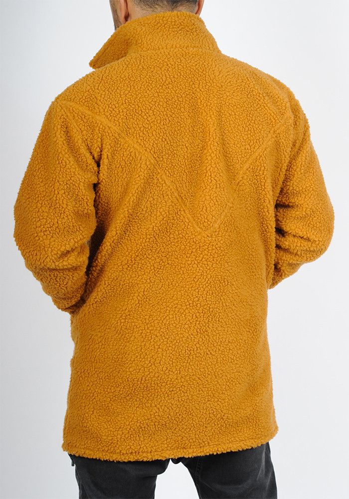 Veste moutonnée SAYF brown star Veste moutonnée SAYF brown star