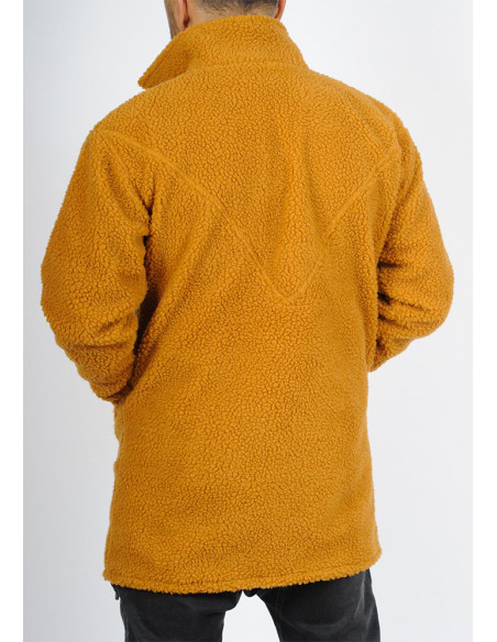 Veste moutonnée SAYF brown star Veste moutonnée SAYF brown star