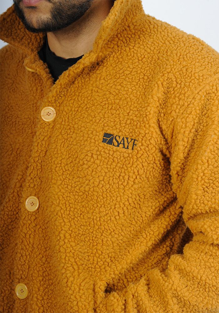 Veste moutonnée SAYF brown star Veste moutonnée SAYF brown star