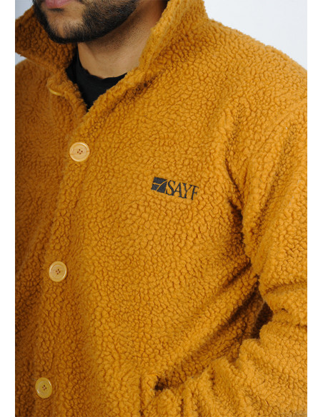 Veste moutonnée SAYF brown star Veste moutonnée SAYF brown star