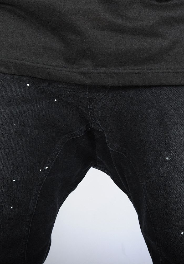 sarouel jean's SAYF trash denim