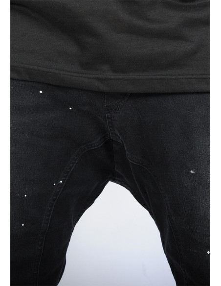 sarouel jean's SAYF trash denim