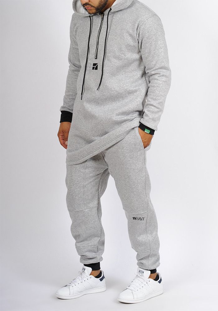 Ensemble jogging SAYF silver