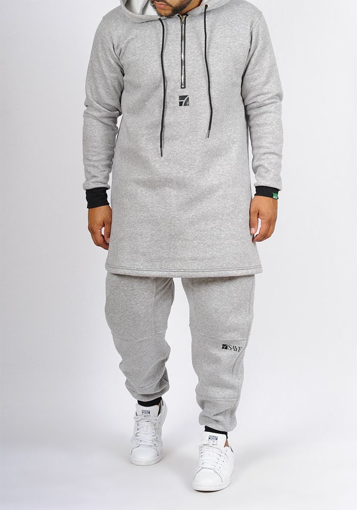 Ensemble jogging SAYF silver 2