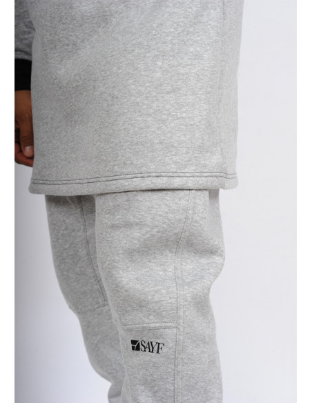 Ensemble jogging SAYF silver Ensemble jogging SAYF silver