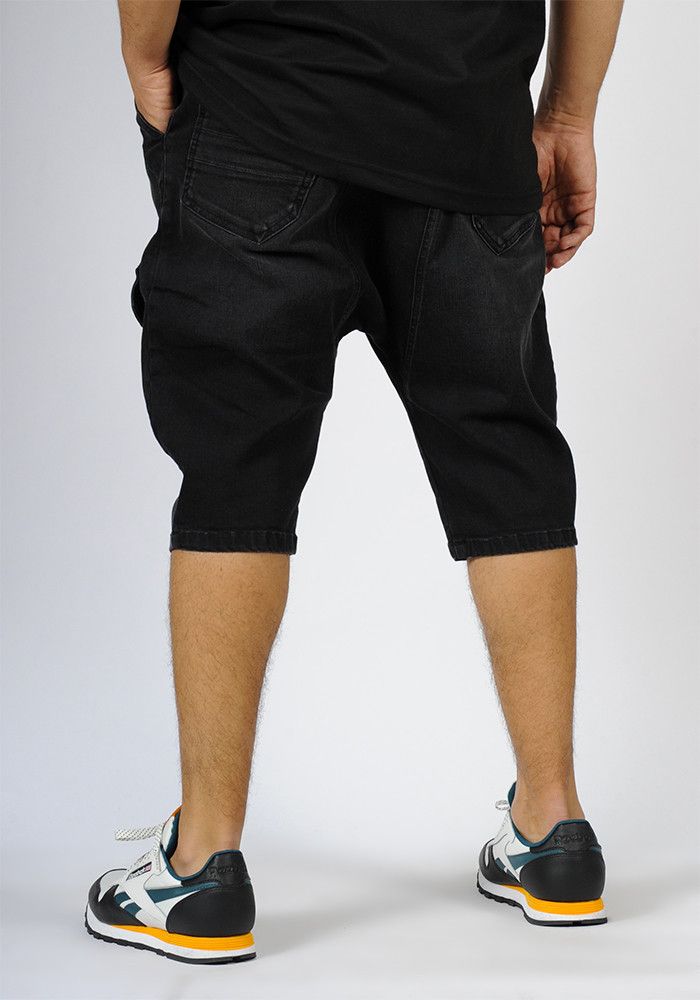 Sarouel bermuda SAYF start-up (noir)