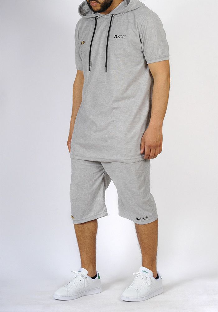 Ensemble complet SAYF Polo (gris clair)