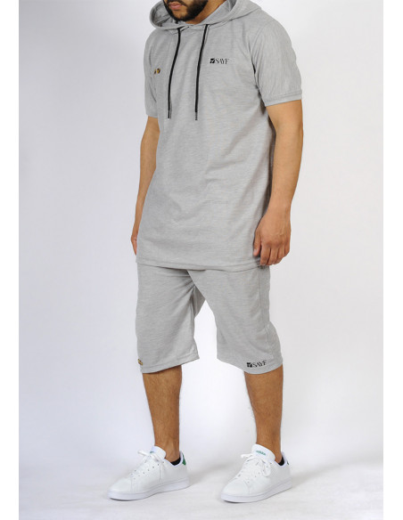 Ensemble complet SAYF Polo (gris clair)