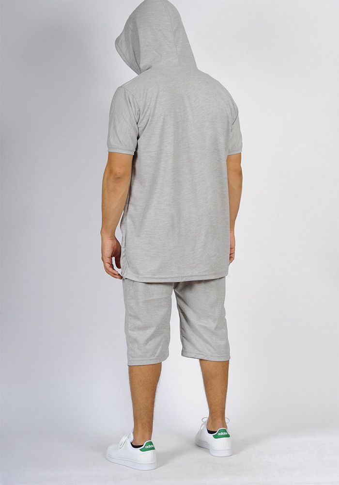 Ensemble complet SAYF Polo (gris clair)