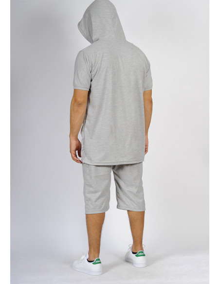 Ensemble complet SAYF Polo (gris clair)