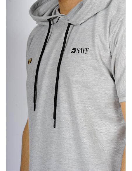 Ensemble complet SAYF Polo (gris clair)