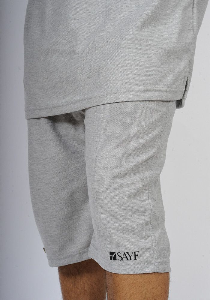 Ensemble complet SAYF Polo (gris clair)