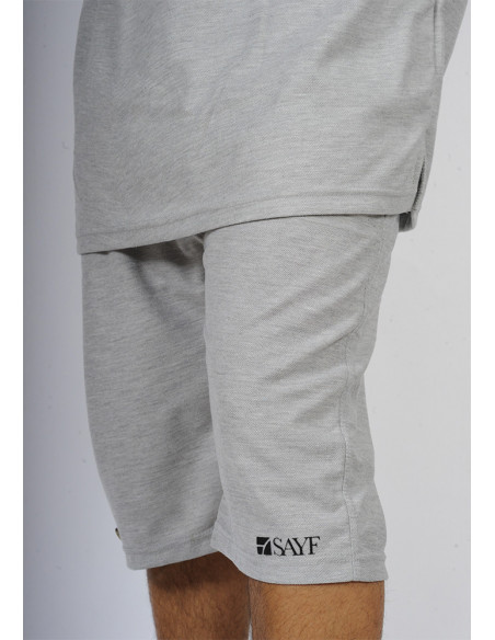 Ensemble complet SAYF Polo (gris clair)