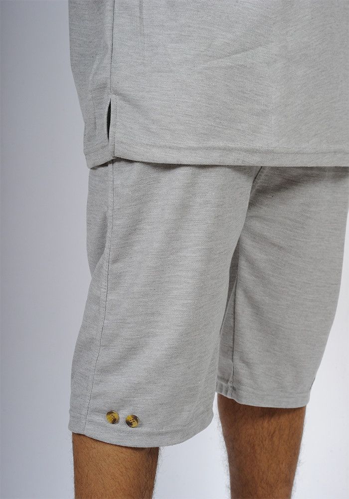 Ensemble complet SAYF Polo (gris clair)