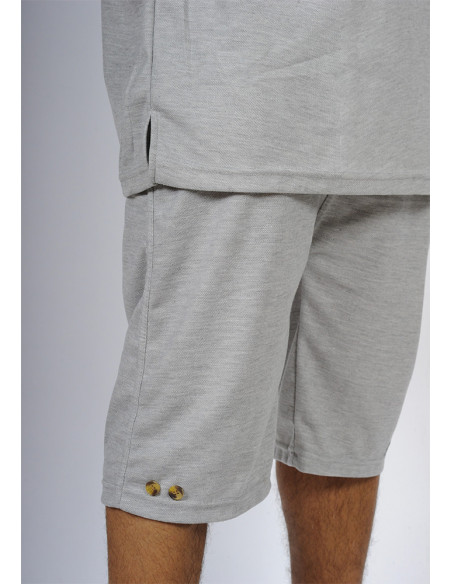 Ensemble complet SAYF Polo (gris clair)